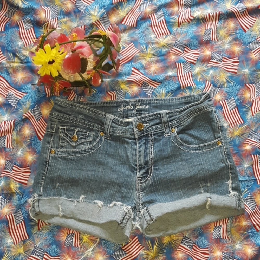 APOLLO Jean's shorts